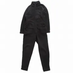 mont-bell モンベル 1106553 ストレッチ クリマプラス200 アクションワンピース つなぎ オールインワン サイズL 男女兼用 【中古】