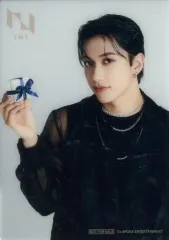 【中古】ｺﾚｸｼｮﾝｶｰﾄﾞ(男性) INI/池崎理人/CD「M」3形態セットHMV・ローソンLoppi特典クリアトレーディングカード