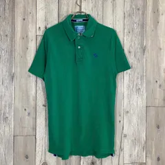 Abercrombie & Fitch アバクロ 半袖 ポロシャツ L