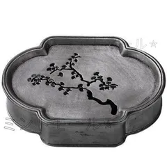 煎茶道具　景翠造　本錫　茶壷　棗霰　約433g　共箱　M　R5370 煎茶道具静寿居蔵苑造純錫四入角茶壷茶心壷約196g共箱MR7194