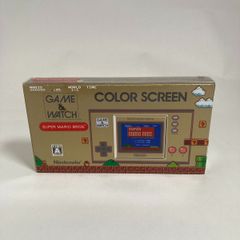 【新品未開封】ゲーム&ウオッチ スーパーマリオブラザーズ (GAME&WATCH COLOR SCREEN SUPER MARIO BROS.TM)