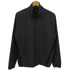 ナイキ ジャージ トラックジャケット ドライフィット スポーツウエア アウター 黒 メンズ Mサイズ ブラック NIKE 【中古】