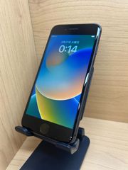 画面割れ】iPhone7 32GB au ブラック (61195) SIMロック解除済