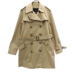 COACH トレンチコート ベージュ LPサイズ - メルカリ