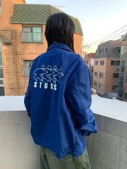 2025年最新】stussy サーフマン コーチジャケットの人気アイテム
