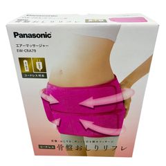 Panasonic　パナソニック エアーマッサージャー 骨盤おしりリフレ コードレス ピンク EW-CRA79-P
