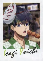 【中古】キャラカード 潔世一 特製フォト風カード 「ブルーロック TREE VILLAGE CAFE(2024年)」 グッズ購入特典