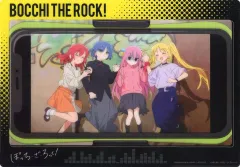 【中古】クリアポスター デザインP：結束バンド 「ジャンボカードダス ぼっち・ざ・ろっく! クリアビジュアルポスター」