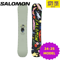 【ムラスポ公式】SALOMON　サロモン　ABSTRACT　アブストラクト　24-25　NEW　スノーボード