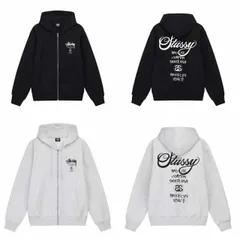 2025年最新】OLDstussy ジップパーカーの人気アイテム - メルカリ