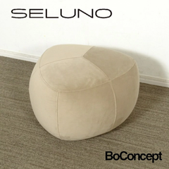 ◾︎SELUNO◾︎ 【展示美品】BoConcept ボーコンセプト  Bermuda / バミューダ フットスツール オットマン / ファブリック 7万 v497