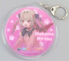 【中古】キーホルダー 魔界ノりりむ(等身/アップ) アクリルキーホルダー 「バーチャルYouTuber にじさんじ×ROUND1 コラボキャンペーン 第2弾」 コラボフード・ドリンク注文特典