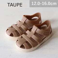 【5月中旬入荷次第お届けのご予約】【新品・未使用】igor（イゴール） BAY  -taupe-  キッズ サンダル size20-26 12cm-16cm