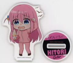 【中古】アクリルスタンド・アクリルパネル 後藤ひとり アクリルスタンド 「ぼっち・ざ・ろっく!」 アニメイトポイント交換景品