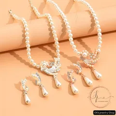 パールエレガンス・クリスタルセット 1- シャンパンシルバー 2- シャンパンゴールド 高見え エレガント