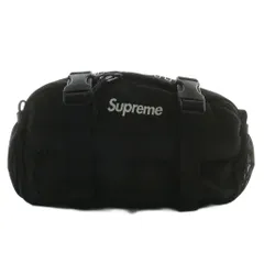 美品　19AW Supreme シュプリーム ウエストバッグ　ブラック 楽天市場】2019AW/Supreme/シュプリーム/waist bag/ウエスト