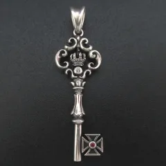 美品 JUSTIN DAVIS ジャスティンデイビス 925SV ルビー