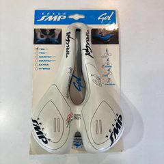 【SELLE SMP / セッレエスエムピー】TRK MAN GEL サドル ホワイト 【新品】自転車サドル
