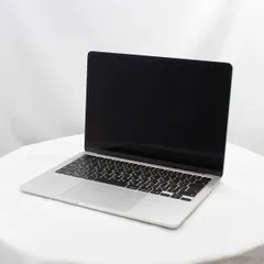 〔中古品〕 MacBook Air 13.6-inch Early-2025 MC654J／A Apple M4 10コアCPU_10コアGPU 24GB SSD512GB シルバー 〔macOS v15.5〕【258】
