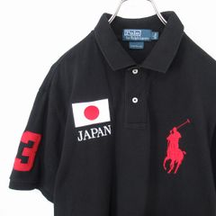 ポロラルフローレン Polo RalphLauren ビックポニー 刺繍 ポロシャツ s940272ss