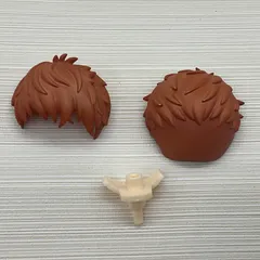 ⑦ ねんどろいど　神戸大助　髪パーツ 再入荷【1456】 神戸大助 髪パーツ ショート ねんどろいど