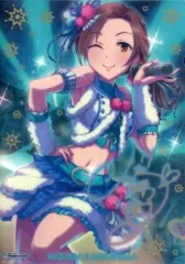 【中古】ポスター(アニメ) [単品]クリアポスター 川島瑞樹(シャイニーパラレルVer.) 「アイドルマスター シンデレラガールズ クリアポスターセット2 [クールセット]」 同梱品