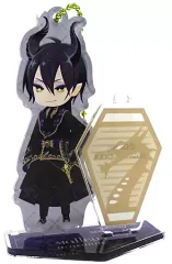 【中古】雑貨 マレウス・ドラコニア デフォルメキャラクター 式典服アクリルスタンドチャームVol.2 「ディズニー ツイステッドワンダーランド」