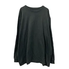 Carhartt 長袖 プリントTシャツ 2XL ブラック グリーン カーハート オリジナルフィット ビッグサイズ アームプリント 春物 a709-6739