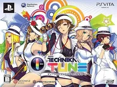 DJMAX TECHNIKA TUNE 限定版:ビジュアルブック&サウンドトラックCD 2枚組み&オリジナルストラップ - PSVita