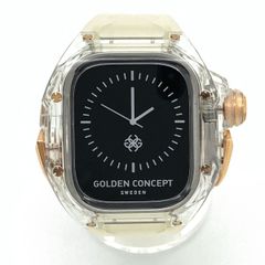 ゴールデンコンセプト GOLDEN CONCEPT AppleWatch ULTRA 49mm用ケース クリスタルローズ RSTR49