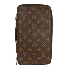 LOUIS VUITTON ルイヴィトン オーガナイザー モノグラム  ポシュエスカパド トラベル M60113 70GA364