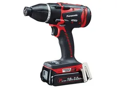 【新品・2営業日で発送】PANASONIC パナソニック Panasonic デュアル マルチインパクトドライバー 18V3.0Ahセット品 赤 EZ75A9PN2G-Rのサムネイル