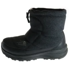 THE NORTH FACE (ザノースフェイス) Nuptse Bootie Wool V Short ウール ヌプシ ブーティー ブーツ シューズ レディース ブラック NF51979