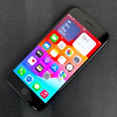 SIMロック解除済 iPhone SE3 128GB ブラック MMYF3J/A