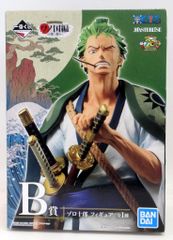 BANDAI SPIRITS 이치 반 쿠지 원피스 와노 국편 제 1 막 B상 조로주로 피규어