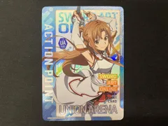 【未開封・winner】アスナ ユニオンレア UR ① アスナ 【SR】 [EX08BT-SAO-2-042] ソードアート・オンライン