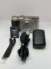 購入者ひろ様専用Nikon デジタルカメラ COOLPIX S9900 光学30倍 1605万画素 シルバー S9900SL