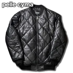 2025年最新】pelle cyma レザー ジャケットの人気アイテム