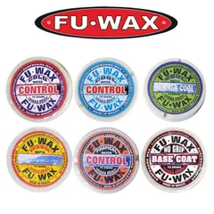 【お好きなタイプの3個セット】フーワックス　サーフワックス / Fu Wax SurfWax 【クリックポスト】