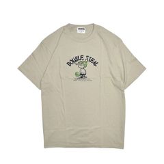 希少】00s ダブルスティール アーカイブ Y2K ストリートT XL 美品 