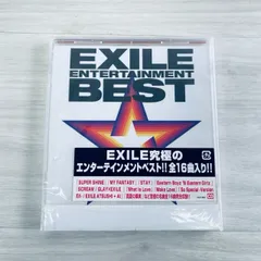 新品 CD EXILE ENTERTAINMENT BEST エグザイル 全16曲入り/401048在★3