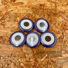 5個セット ターゲットマーク カスタムver. 缶バッジ 32mm モッズマーク イギリス UK バッチ バッヂ ロッカーズ PUNK パンク べスパ トライアンフ