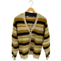 アンユーズド UNUSED 19AW 5G border knit cardigan メンズ JPN：1 のサムネイル