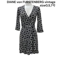 DIANE von FURSTENBERG シルク ラップワンピース サイズ2 - メルカリ