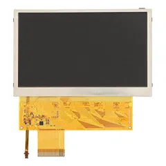 LCDバックライトディスプレイスクリーン、PSP 1000 1001 1002 1003 1004ゲームコンソールの交換用、保護フィルム付きのプロフェッショナルLCDスクリーンパーツ、強くて頑丈