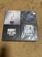 GIGS CASE OF BOOWY   LAST GIGS