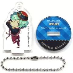 【中古】雑貨 深海奏汰 「あんさんぶるスターズ!×Eccentric snow party! 2020 トレーディングアクリルキーホルダー」