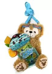 【中古】雑貨 ダッフィー ぬいぐるみパスケース 「ダッフィーのサニーファン」 東京ディズニーシー限定