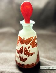 ガレ　ルーマニア工房　花瓶 ルーマニア・ガレ コレクション AV