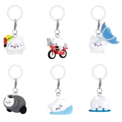 【中古】ストラップ 全6種セット 「らぶいーず めじるしアクセサリー2～がんばれ!すもっぴ～」